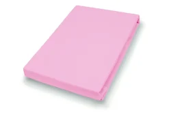 Sale Spannbettlaken Jersey rose Spannbettlaken|Spannbetttücher