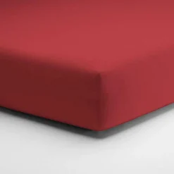 Best Spannbettlaken Jersey rot Spannbettlaken|Spannbetttücher