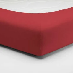 Best Spannbettlaken Jersey rot Spannbettlaken|Spannbetttücher
