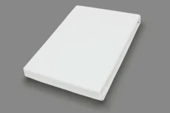 Discount Spannbettlaken Jersey weiß Spannbettlaken|Spannbetttücher