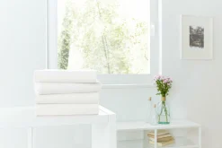 Outlet Spannbettlaken Jersey weiß Spannbettlaken|Spannbetttücher