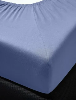 Discount Spannbettlaken JUPITER Jersey Spannbettlaken|Spannbetttücher