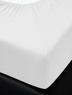 Spannbettlaken JUPITER Jersey Spannbettlaken|Spannbetttücher