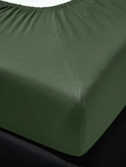 Sale Spannbettlaken JUPITER Jersey Spannbettlaken|Spannbetttücher