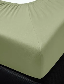 Hot Spannbettlaken JUPITER Jersey Spannbettlaken|Spannbetttücher