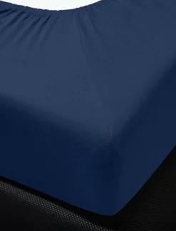 Online Spannbettlaken JUPITER Jersey Spannbettlaken|Spannbetttücher