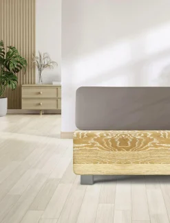 Outlet Spannbettlaken JUPITER Jersey Spannbettlaken|Spannbetttücher