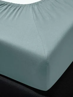 Best Spannbettlaken JUPITER Jersey Spannbettlaken|Spannbetttücher