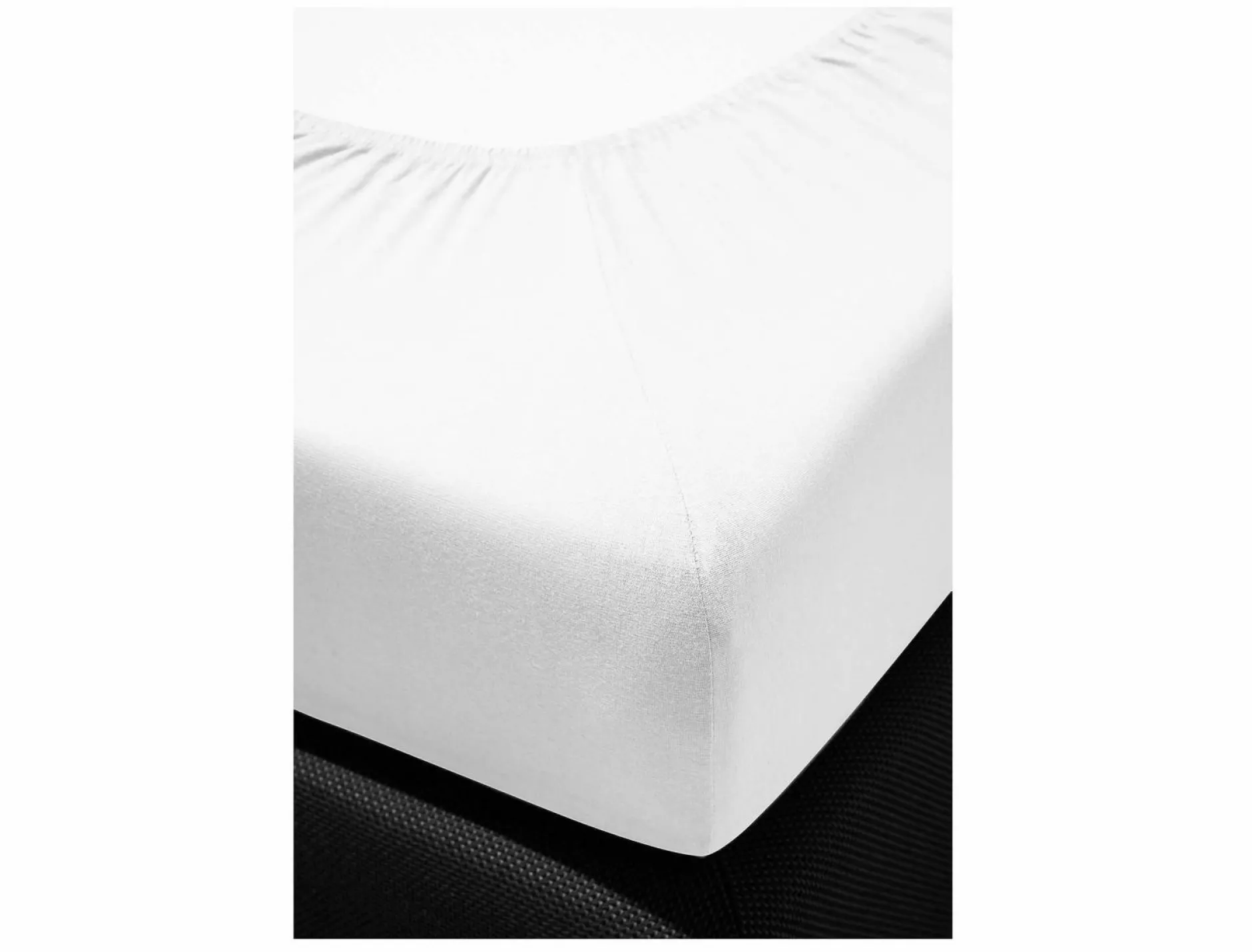 Spannbettlaken MERKUR Biber Spannbettlaken|Spannbetttücher