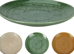 Best Speiseteller FLOWER Geschirr|Gedeckter Tisch