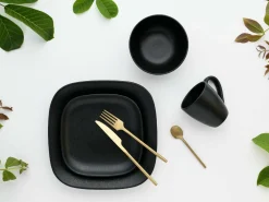 Clearance Speiseteller MAGIC BLACK Geschirr|Gedeckter Tisch