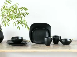 Clearance Speiseteller MAGIC BLACK Geschirr|Gedeckter Tisch