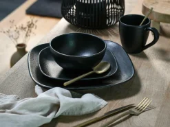 Clearance Speiseteller MAGIC BLACK Geschirr|Gedeckter Tisch