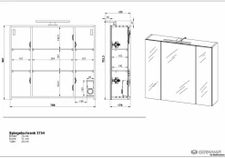 Best Spiegelschrank GRÖMITZ Spiegelschränke|Spiegelschränke