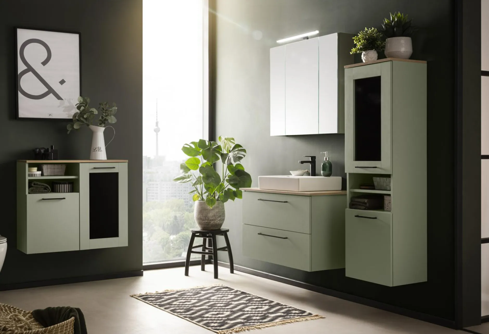 Clearance Spiegelschrank SHANGRAO Spiegelschränke|Spiegelschränke