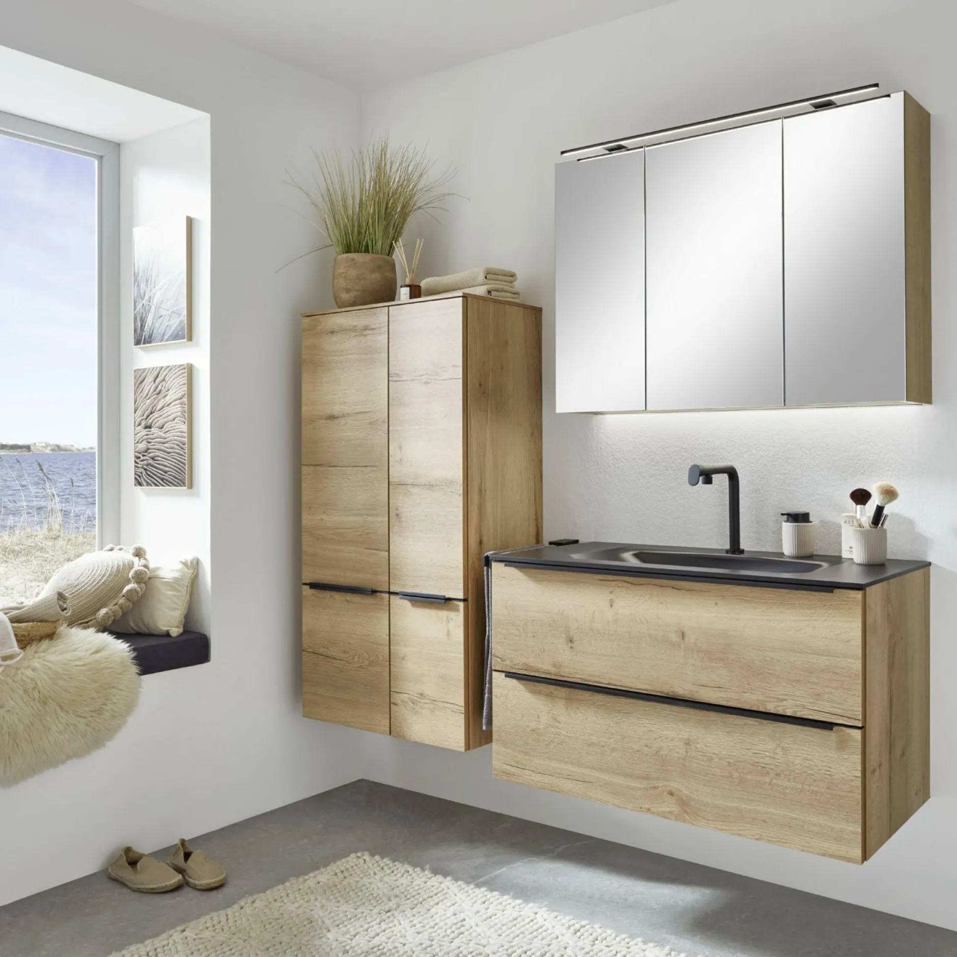 Clearance Spiegelschrank STEENODDE Spiegelschränke|Spiegelschränke