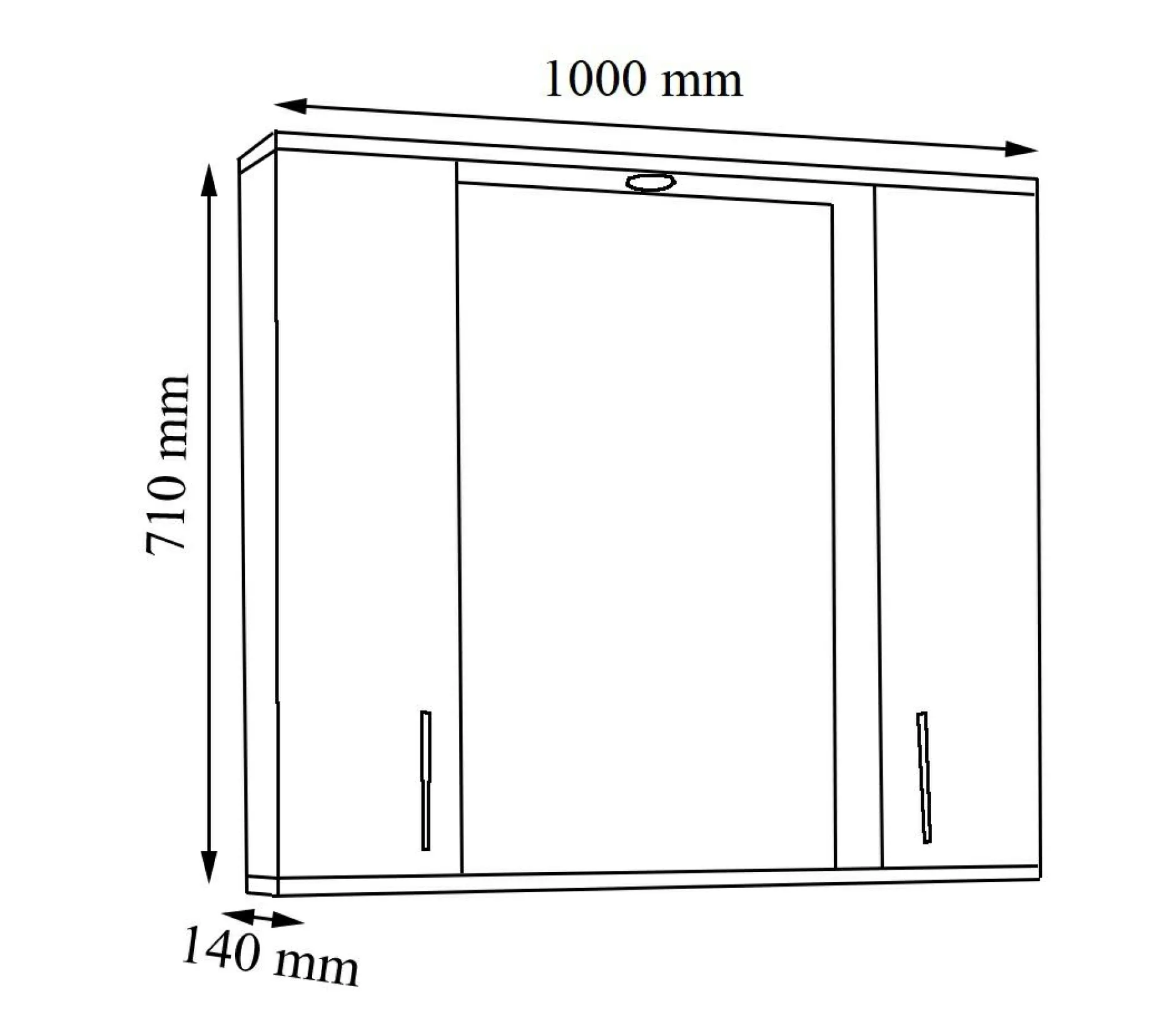 Discount Spiegelschrank SILORA Spiegelschränke|Spiegelschränke
