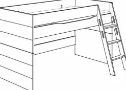 Spielbett FIONN Hoch- Und Spielbetten|Etagen- Und Hochbetten