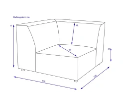 Online Spitzecke URBINO Sonstige