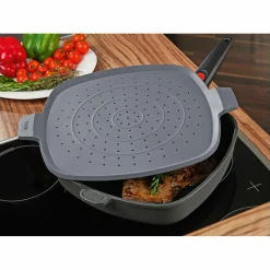 New Spritzschutz Töpfe & Pfannen