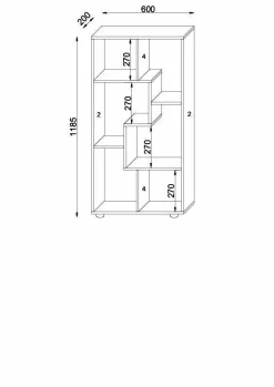 Sale Standregal BELINA Regale & Raumteiler