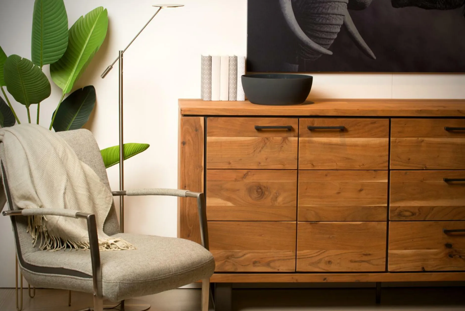 Clearance Stehleuchte ANSELMO Stehleuchten|Stehlampen