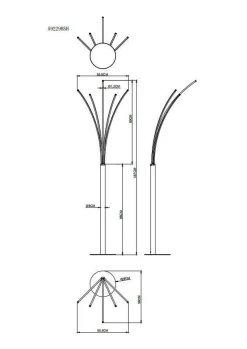 Clearance Stehleuchte BIZZY Stehleuchten|Stehlampen