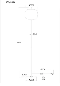 Stehleuchte BLACKY I Stehleuchten|Stehlampen