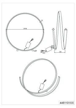 Sale Stehleuchte CINARDI Stehleuchten|Stehlampen