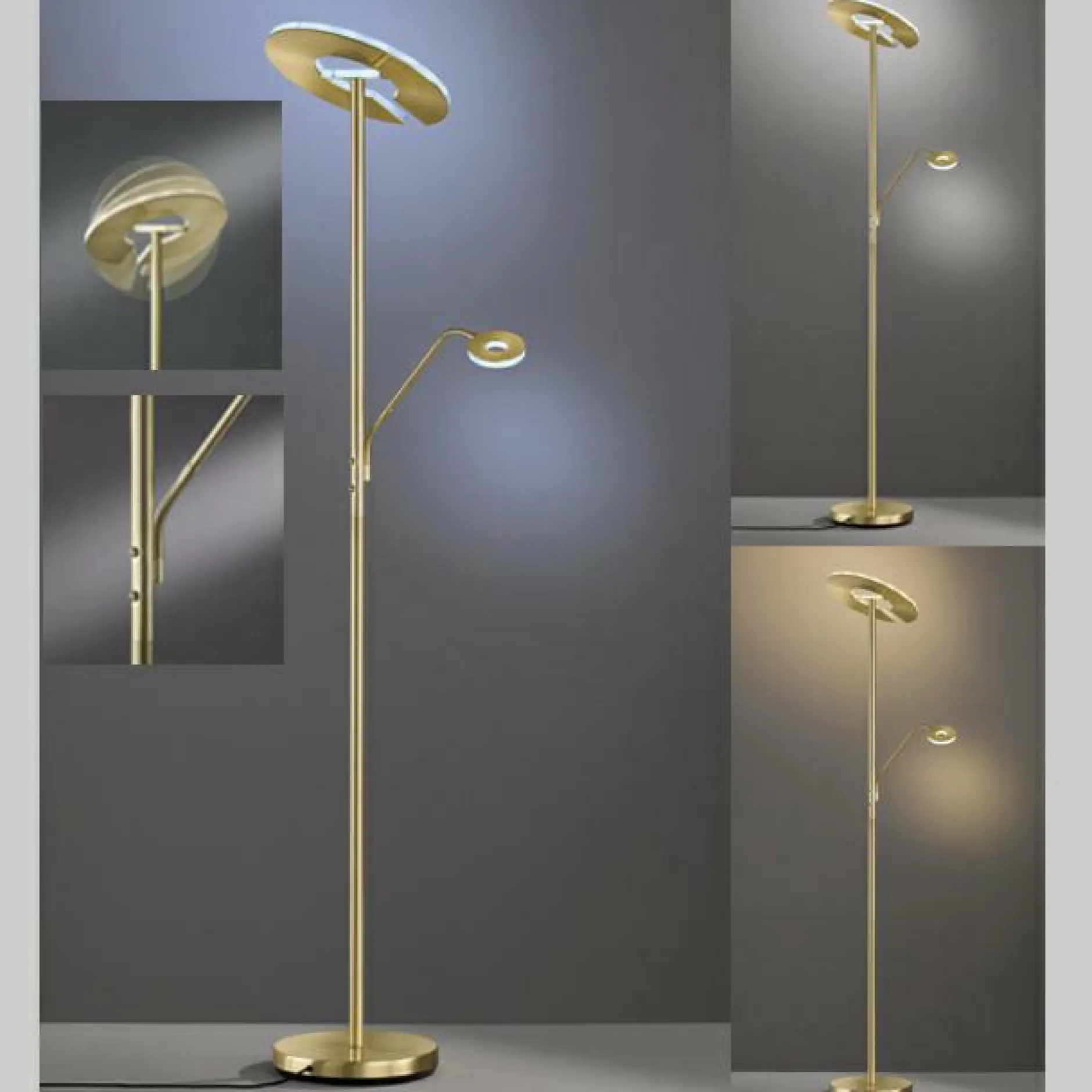 New Stehleuchte DENT Stehleuchten|Stehlampen