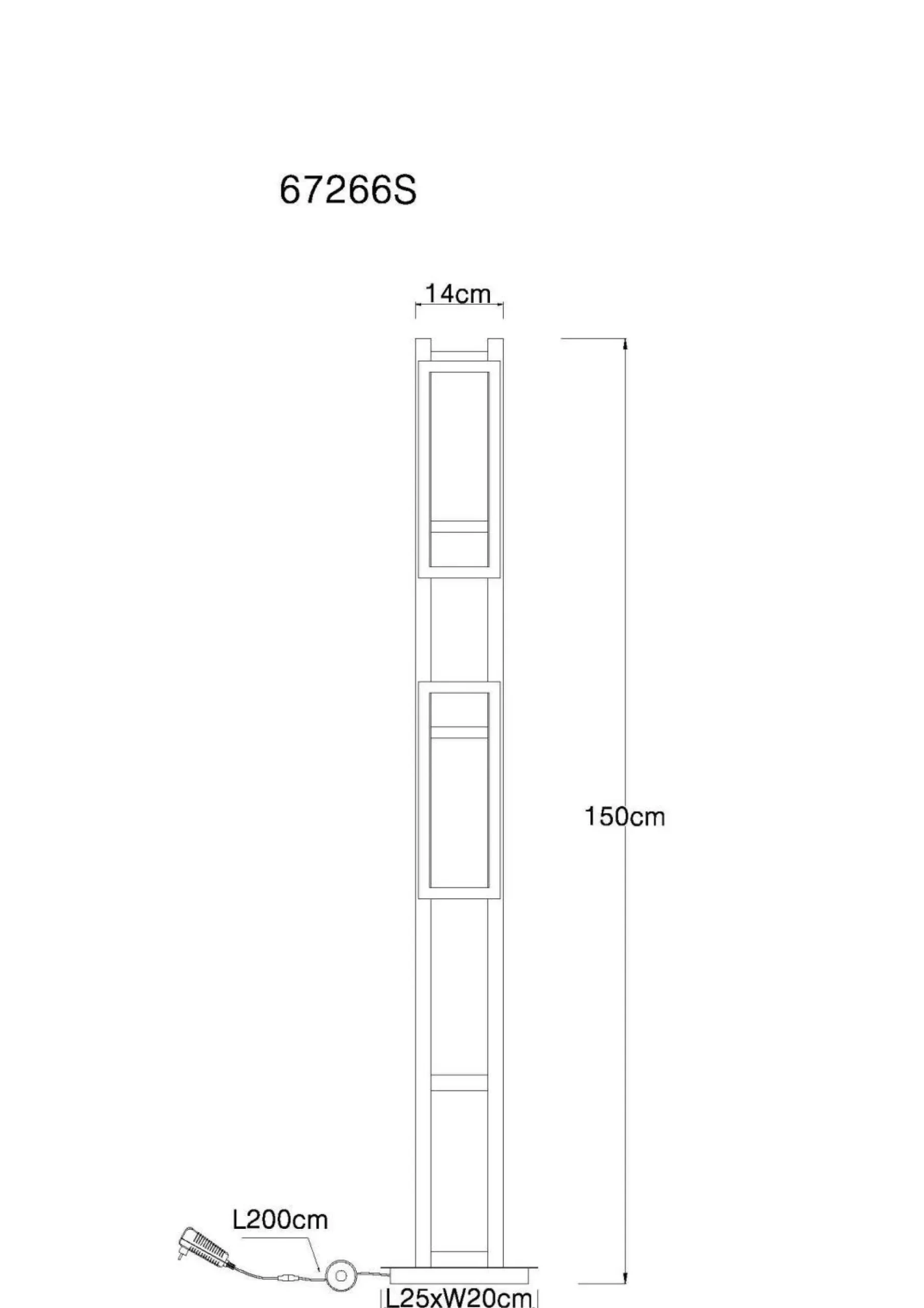 Discount Stehleuchte ILLA Stehleuchten|Stehlampen