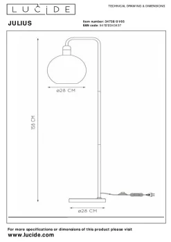Stehleuchte JULIUS Stehleuchten|Stehlampen
