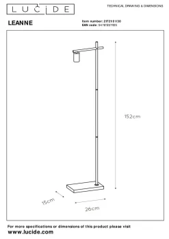 Online Stehleuchte LEANNE Stehleuchten|Stehlampen
