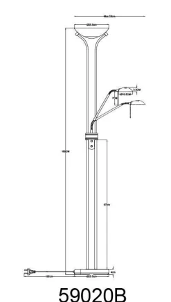 Hot Stehleuchte LEONAS Stehleuchten|Stehlampen