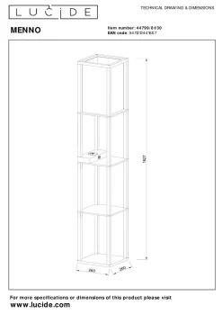 Sale Stehleuchte MENNO Stehleuchten|Stehlampen