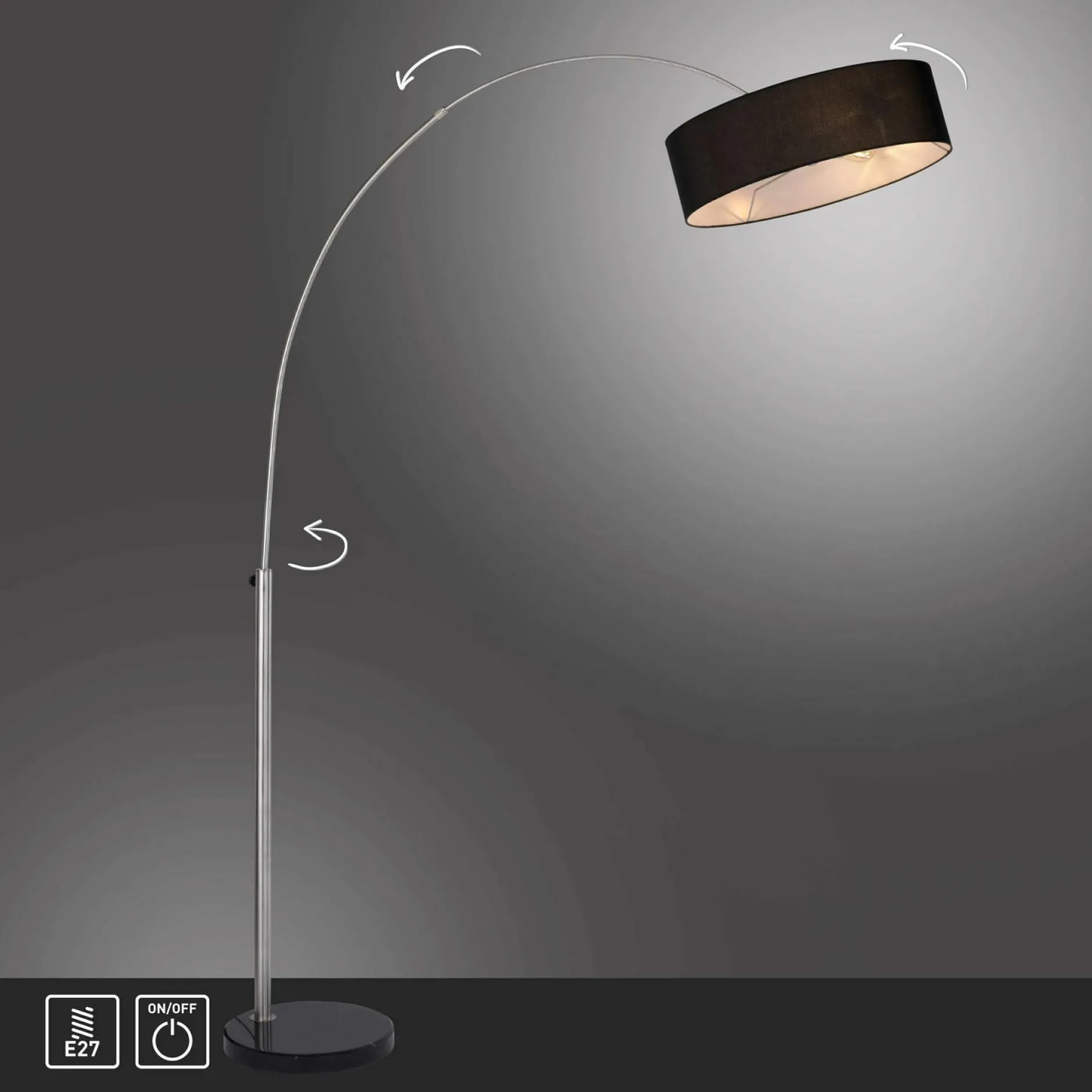 Discount Stehleuchte PETRO Stehleuchten|Stehlampen