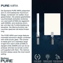 Stehleuchte PURE MIRA Stehleuchten|Stehlampen
