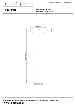 New Stehleuchte SENTINO Stehleuchten|Stehlampen