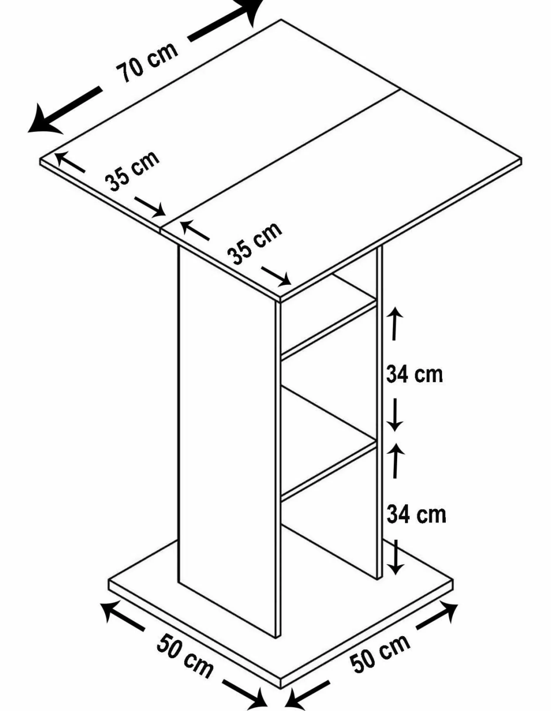 Clearance Stehpult BOFUS Zubehör