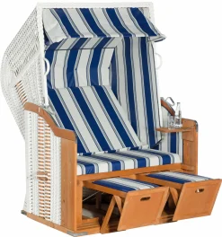 New Strandkorb RUSTIKAL 250 BASIC Strandkörbe|Strandkörbe