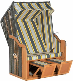 Best Strandkorb RUSTIKAL 50 BASIC Strandkörbe|Strandkörbe