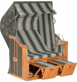 New Strandkorb RUSTIKAL 250 BASIC Strandkörbe|Strandkörbe