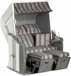 Sale Strandkorb RUSTIKAL 255 PLUS Strandkörbe|Strandkörbe