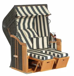 Clearance Strandkorb RUSTIKAL 250 PLUS Strandkörbe|Strandkörbe