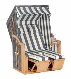 Online Strandkorb RUSTIKAL 50 PLUS Strandkörbe|Strandkörbe