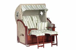 Best Strandkorb RUSTIKAL 500 PLUS C Strandkörbe|Strandkörbe