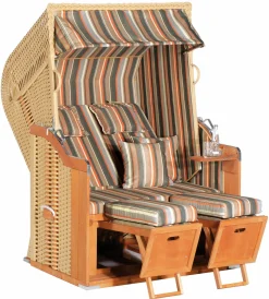 Strandkorb RUSTIKAL 250 PLUS Strandkörbe|Strandkörbe