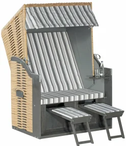 Outlet Strandkorb RUSTIKAL 15 Z Strandkörbe|Strandkörbe