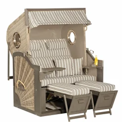 Clearance Strandkorb RUSTIKAL 410 Z XL Strandkörbe|Strandkörbe