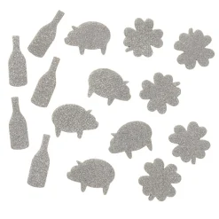 Clearance Streu-Set LUCK Dekoration